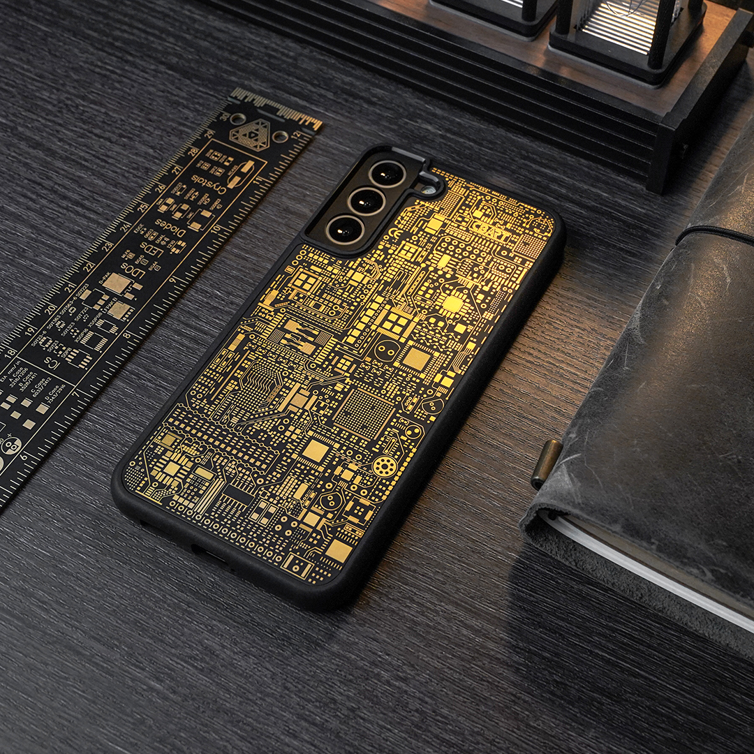 CBART Gold-plated Circuit Board Samsung Case
