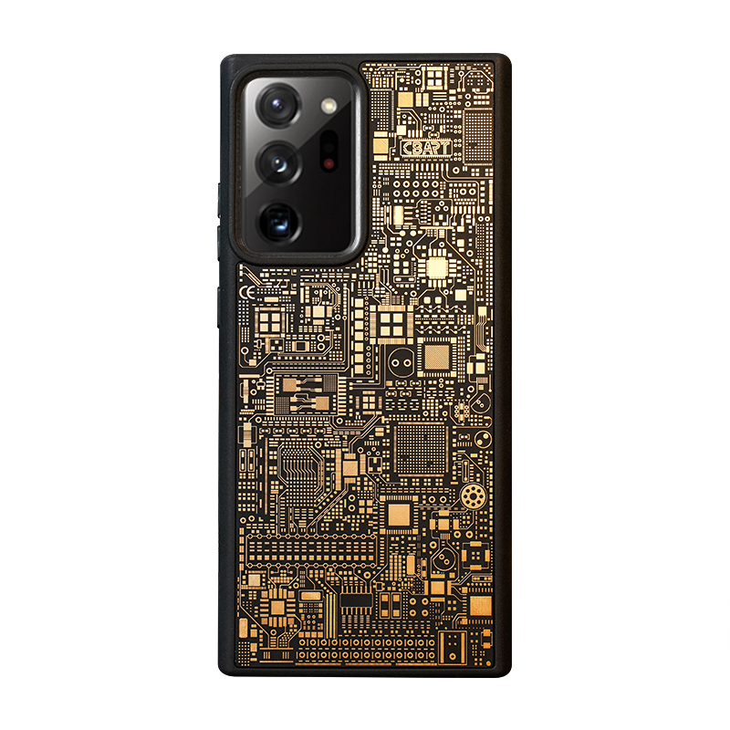 CBART Gold-plated Circuit Board Samsung Case